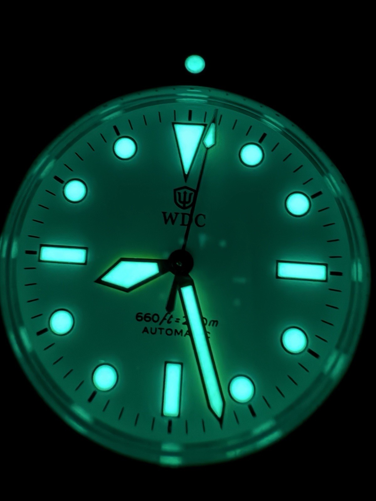 WDC Vintage Series Diver WD5513B – Polar White Dial – PT5000 High-Beat – NEW