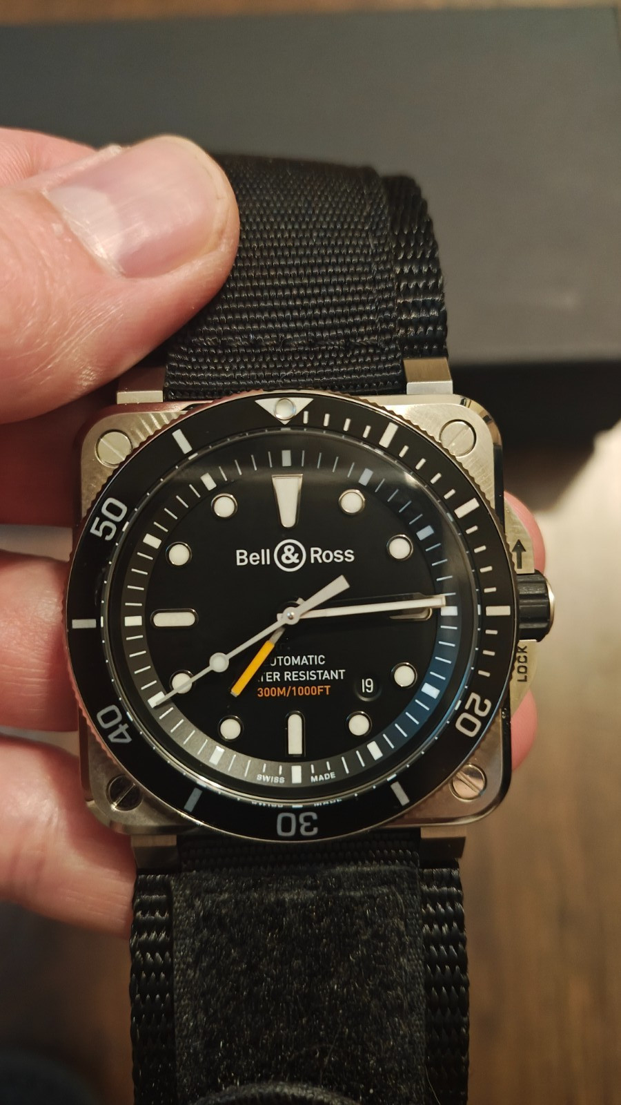 Bell & Ross BR 03-92 42mm Black/Silver Stainless Full set