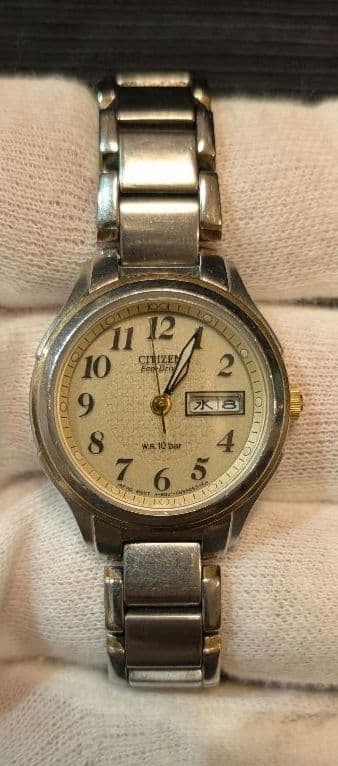CITIZEN Eco-Drive Solar Powered Watch