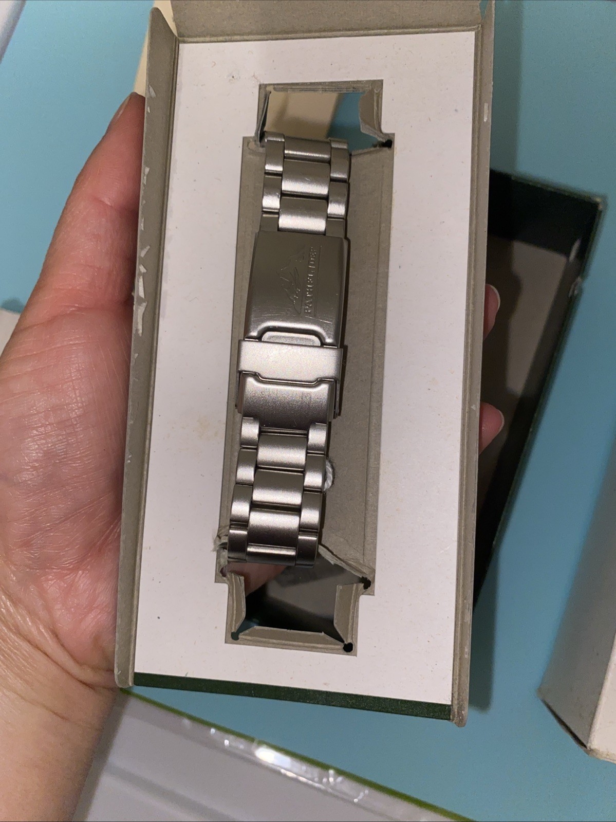 Rare Vintage Casio Watch Men Pathfinder Twin Sensor Alti-Thermo Module No. 1405