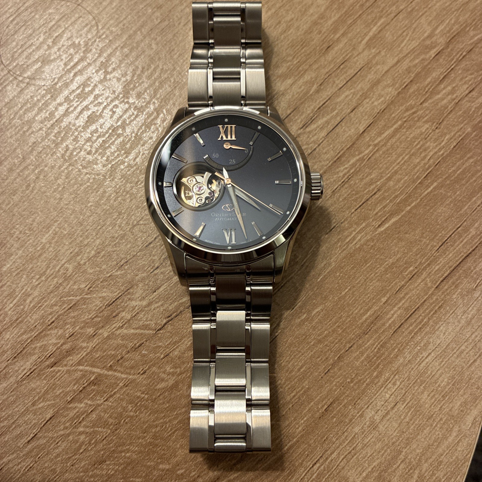 Orient Star Contemporary Automatic Blue Dial Men’s Watch RE-AT0021L00B
