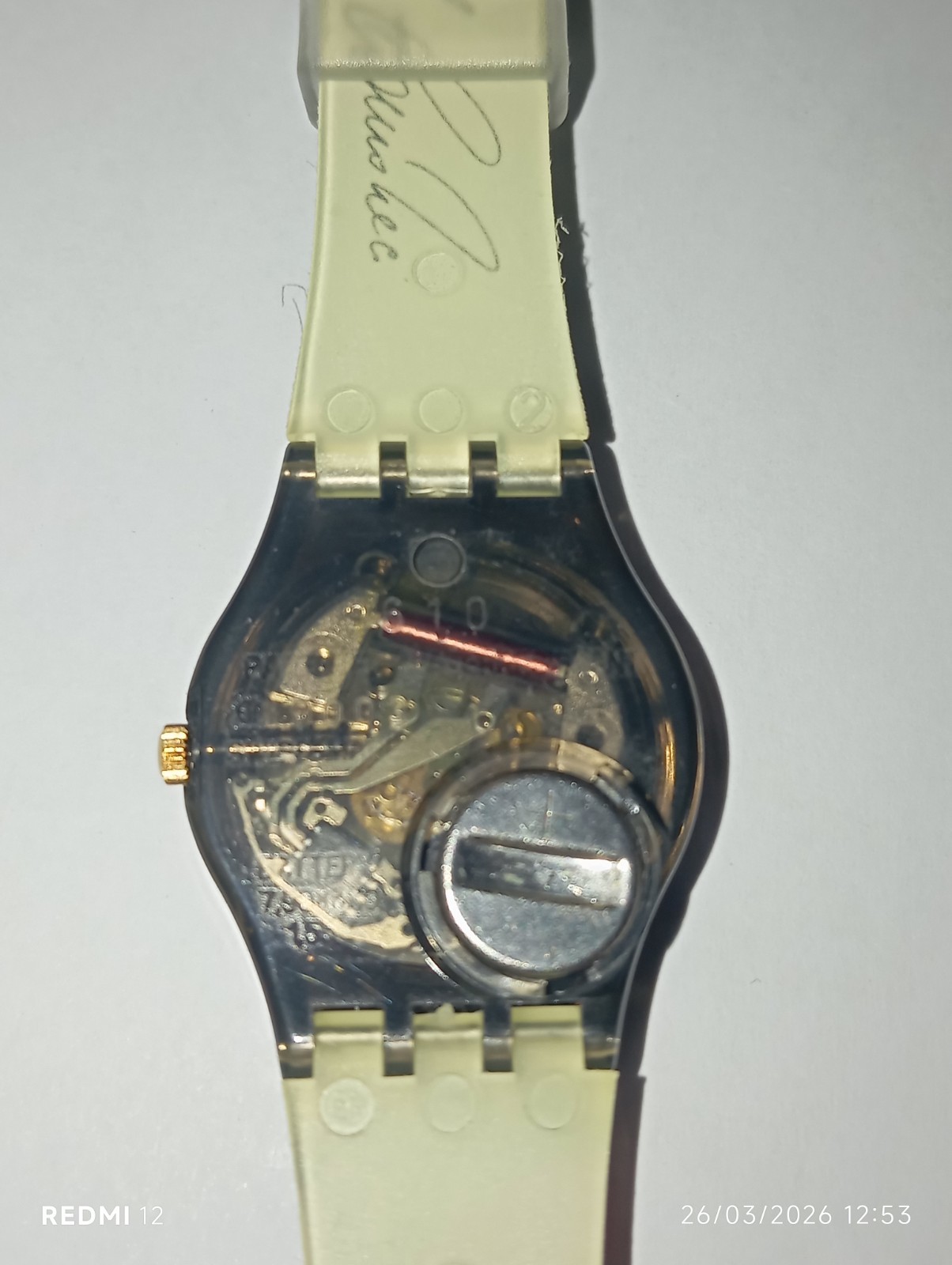 1996 NADIA COMANECI LZ105 OLYMPICS SPECIAL LADY WATCH NEW WORKING