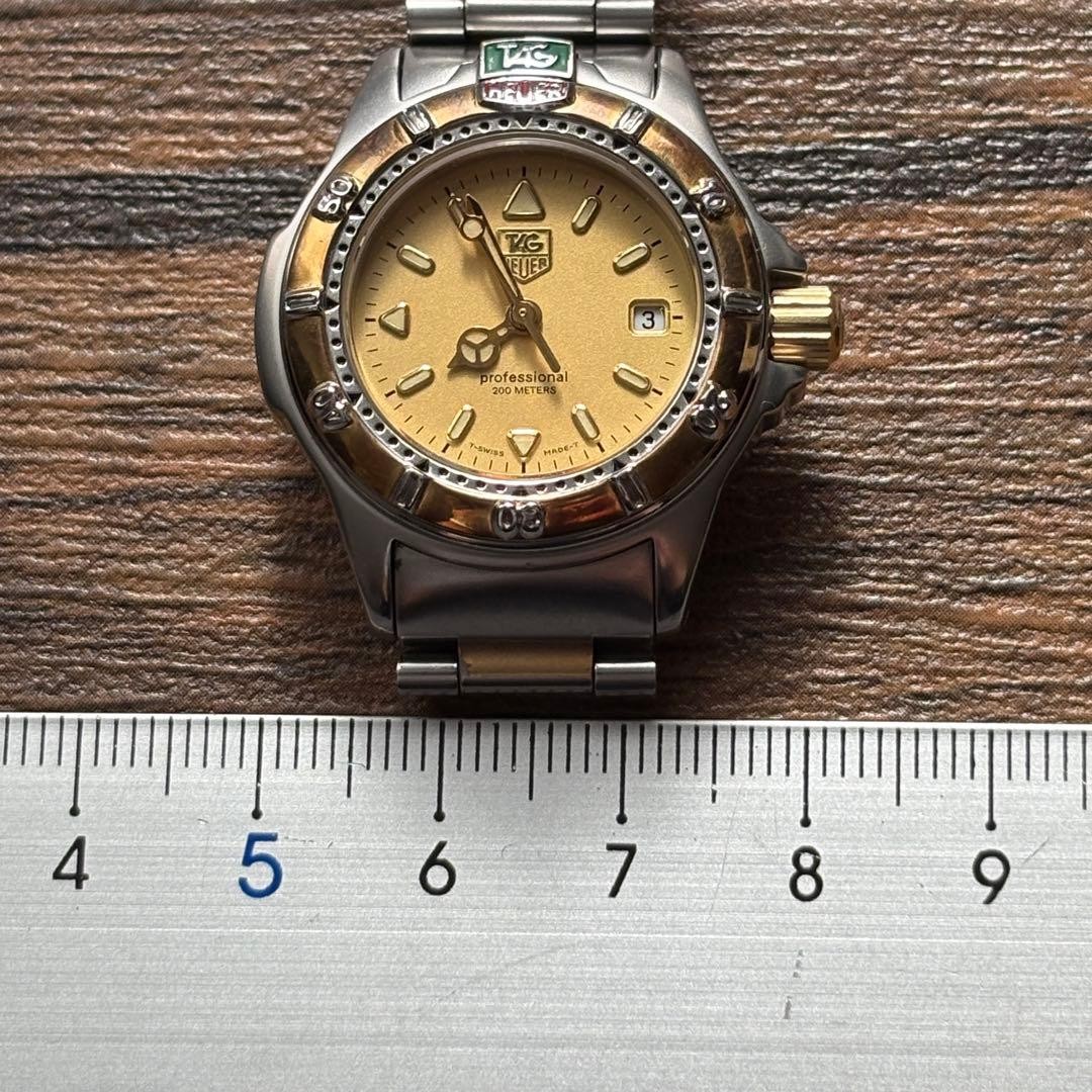 TAG Heuer 4000 WF1421-0 Professional Working
