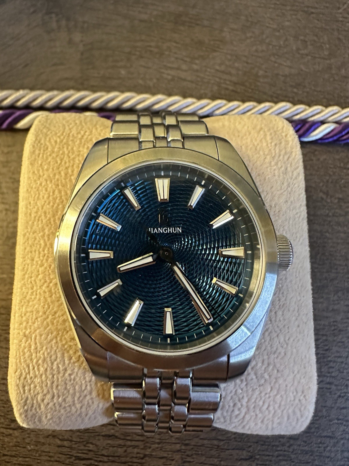 Jianghun JH0301G Guilloché Diamond & Paris Motif 39mm