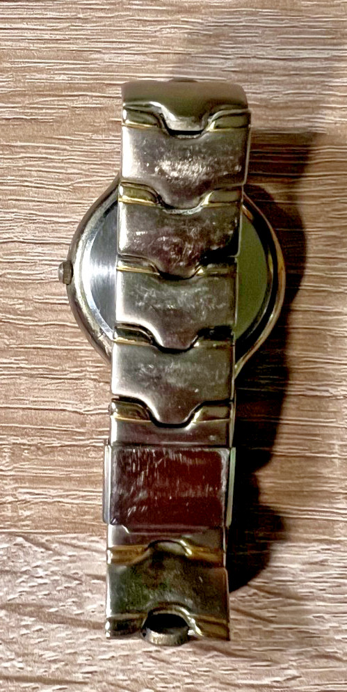 Lorus Mens Dress Watch Blue Dial w/ Band LR0276 Stainless Steel Jewlery Vintage