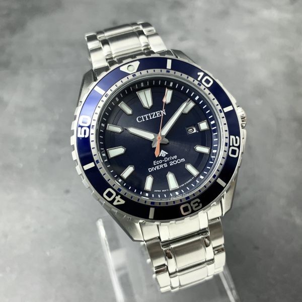 Regular 76 000 yen Brand new CITIZEN Promaster BN0191 55L Eco Drive Diver’s 200m