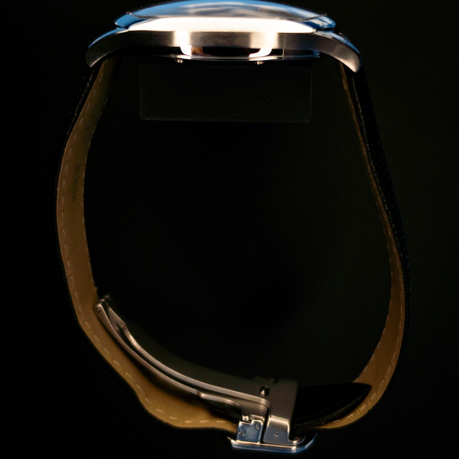 Cartier Drive de Cartier WSNM0004 Silver Guilloché | Blued Hands Men’s Watch B&P