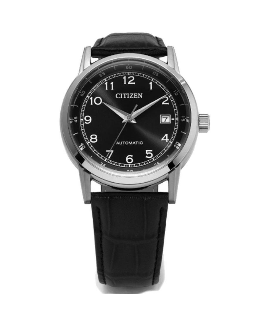 CITIZEN Men Analog Automatic Casual Watch Classic Dress Black Dial Waterproof Ro