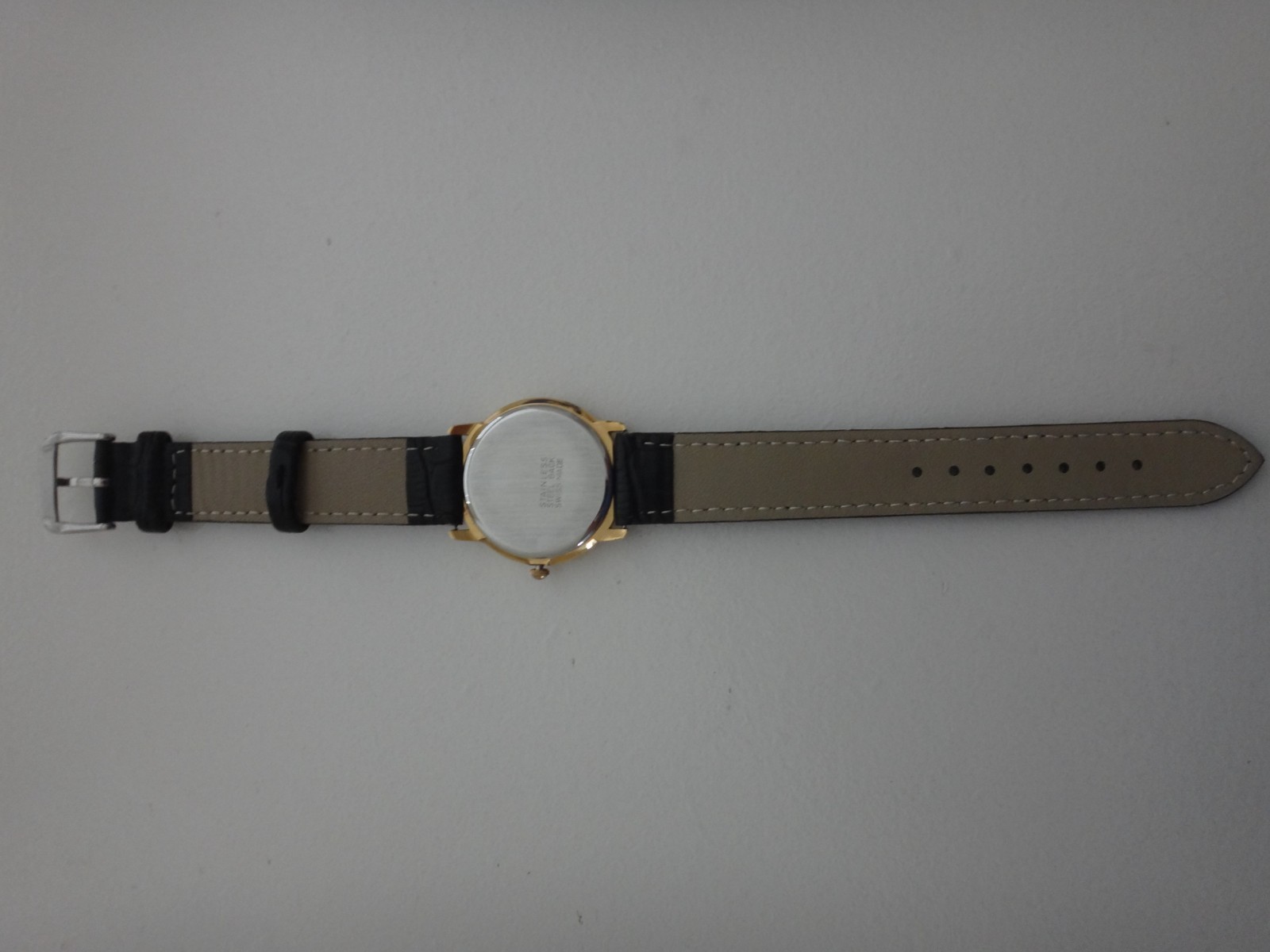 Alfex Moon Watch Quartz Made in Switzerland