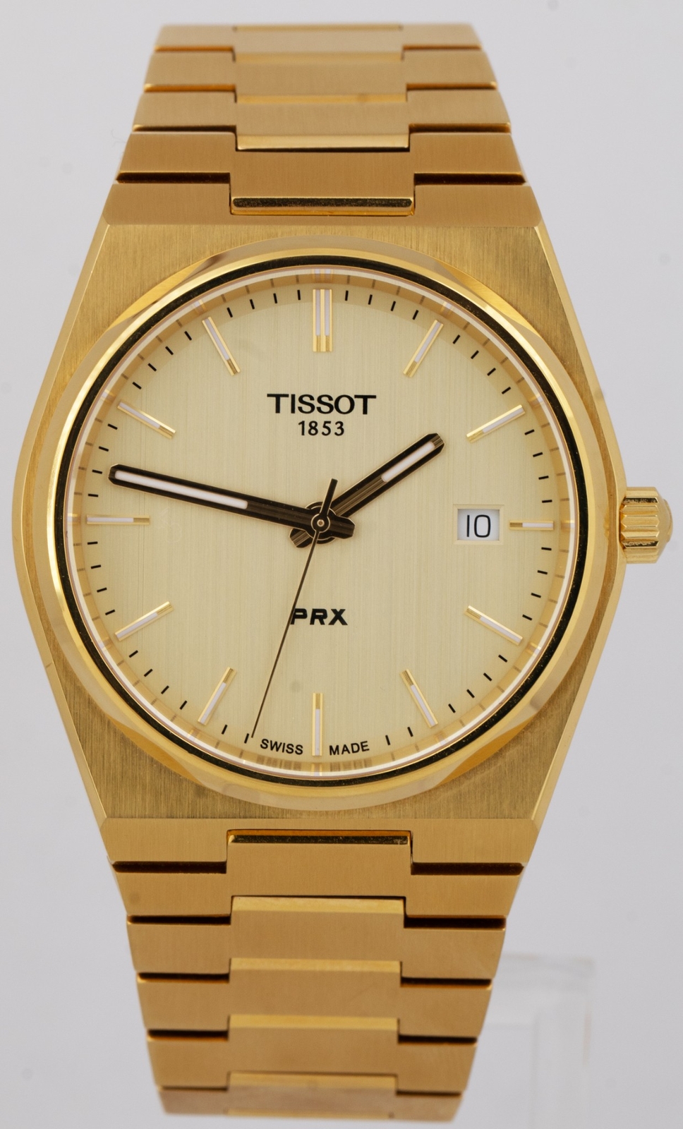 Tissot 1853 PRX Men’s Quartz Watch Blue 40mm Date Watch T1374103302100