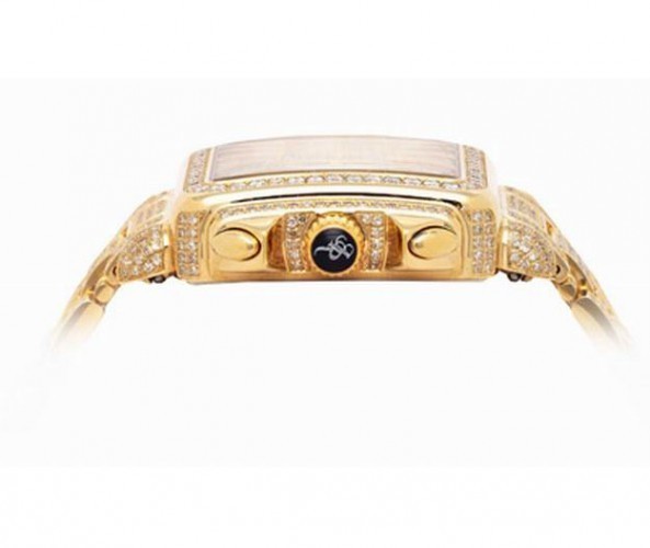 New Authentic JOJO Joe Rodeo Madison Ladies Watch -JRMD6 Aprx Diamond (10.25 CT)