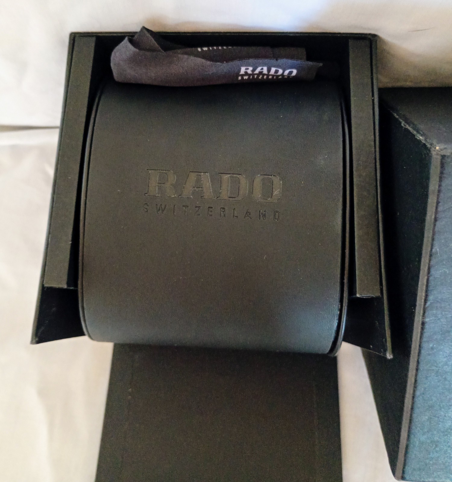 Rado Centrix Diamond Ladies Watch. 28mm Quartz Model. 4 Diamonds New Battery VGC