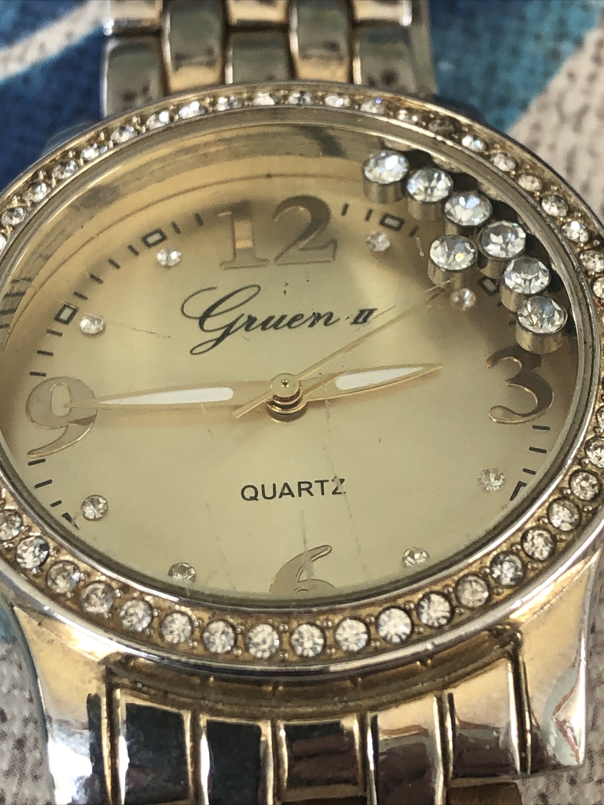 Gruen II Quartz Watch
