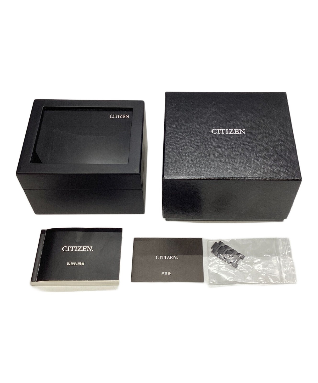 [EXC+5] Citizen Attesa CC9017-59E Eco-Drive Satellite Wave GPS Titanium