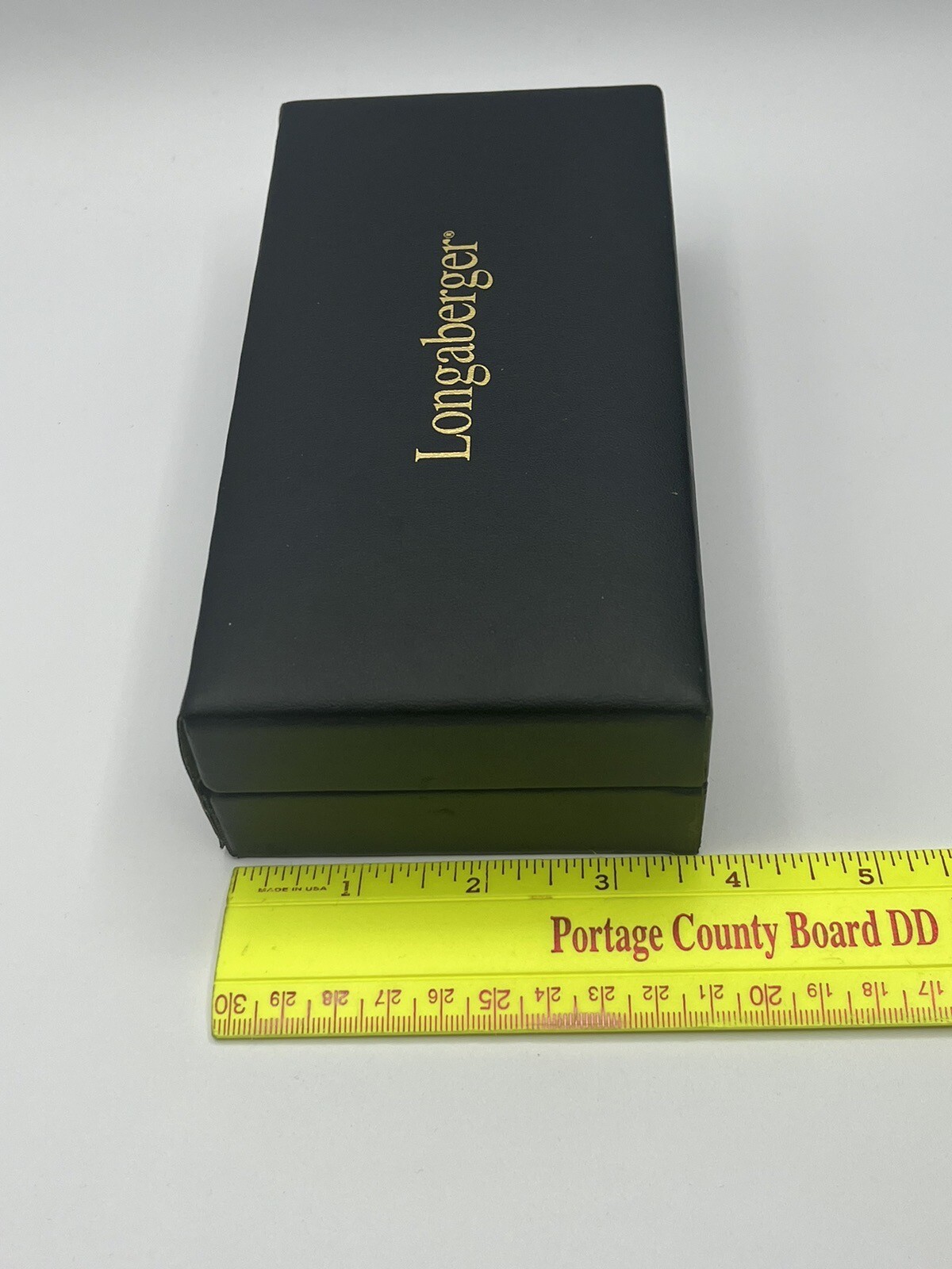 Vintage Womens Longaberger Watch Changeable Face Plate Bands Rhinestone Case