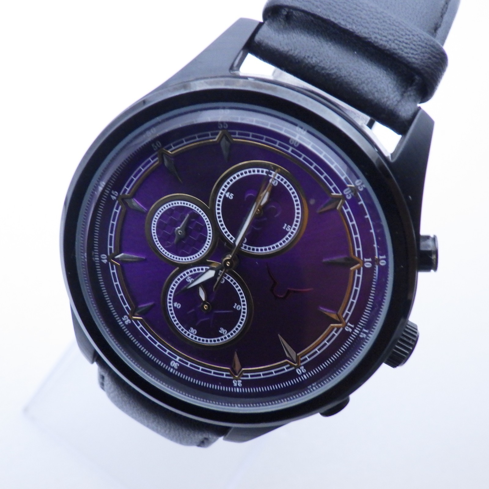 Code Geass Lelouch of the Rebellion Lelouch Zero Model Watch MOVIC 2017