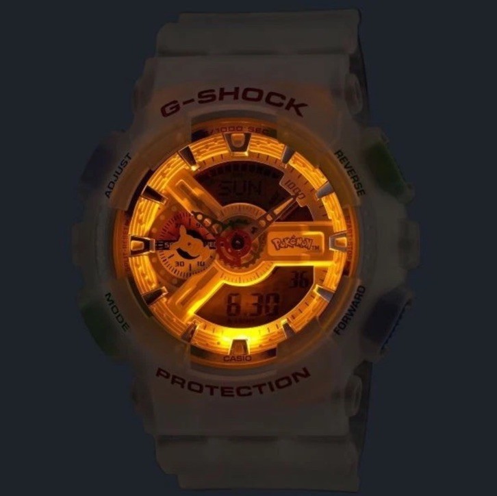 Casio G-Shock X Pokémon Watch GA110PKM-7A PRESALE – BRAND NEW