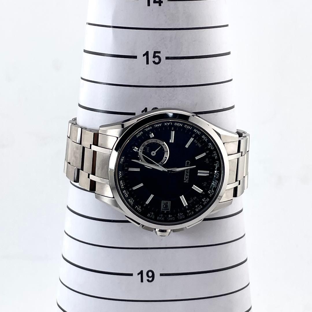 Citizen Attesa F150-T021581 Satellite Wave GPS Eco-Drive Watch