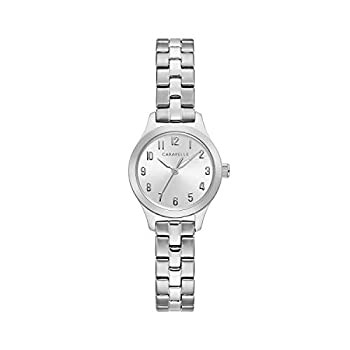 [B1R] Caravelle 43L209 Ladies Stainless Steel Quartz Watch [w9t]