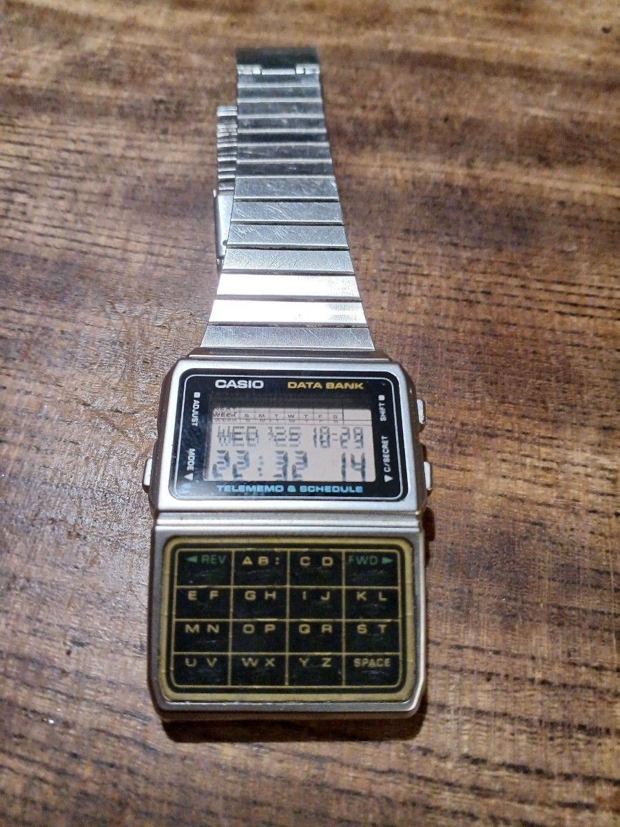 CASIO DATA BANK TELEMEMO & SCHEDULE DBC-610