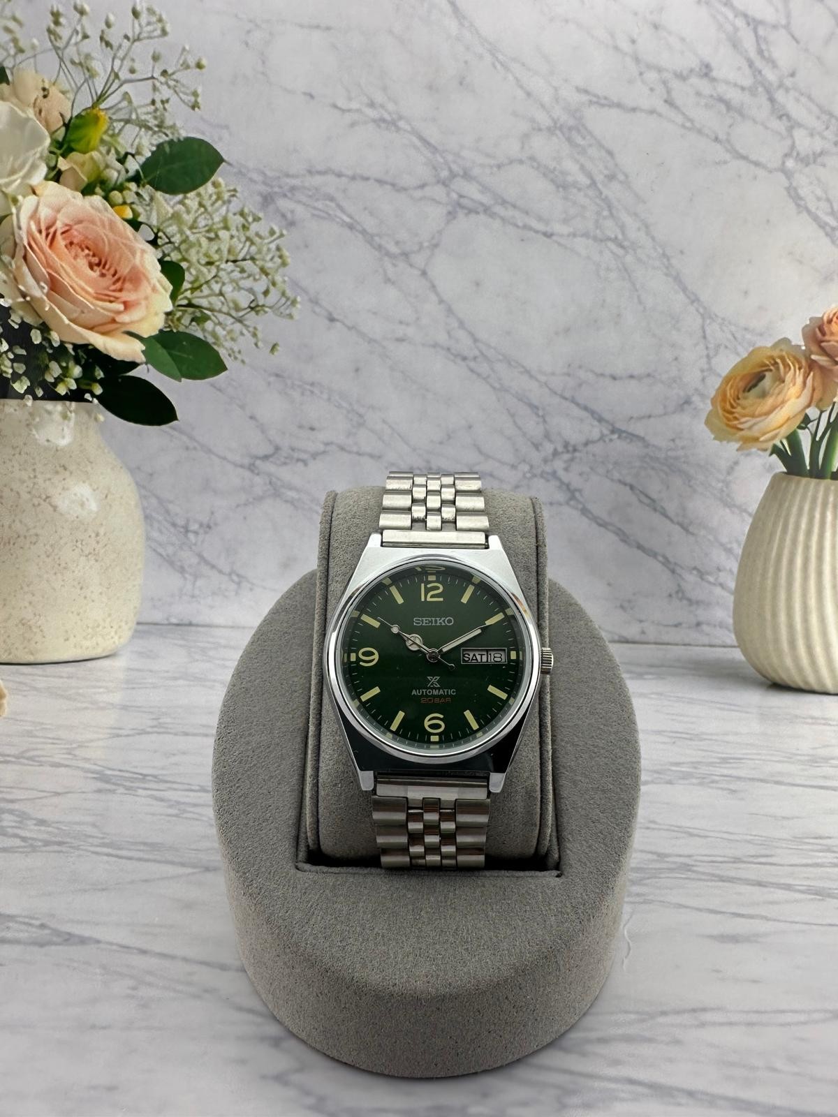 Vintage Seiko Automatic 6309A 17 Jewels D/D Japan made Man’s Wrist Watch