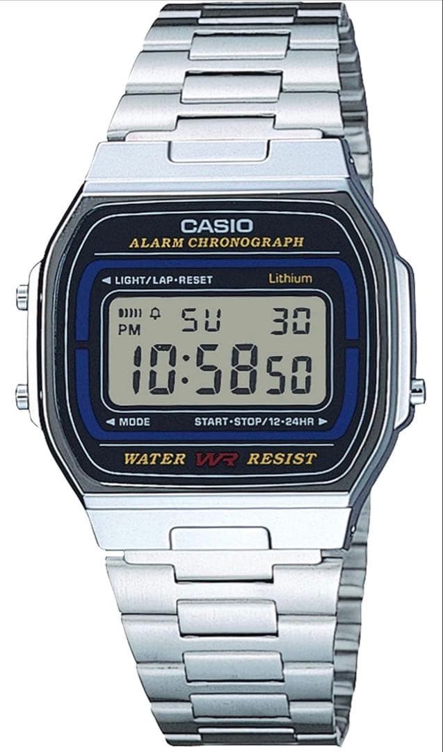 [Casio] Casio Collection Watch 【Domestic Genuine Product】A164WA-1QJH