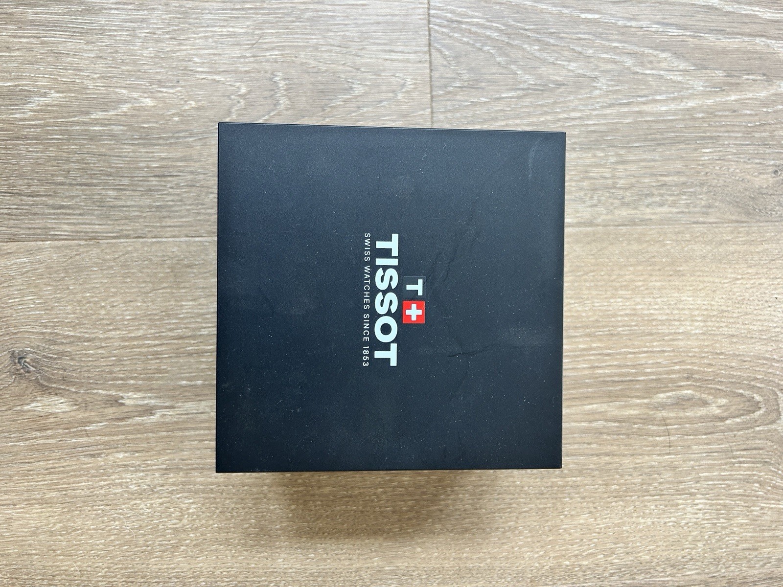 Tissot Swiss Watch Stainless Steel Green Dial Date Men’s Watch w/ Box