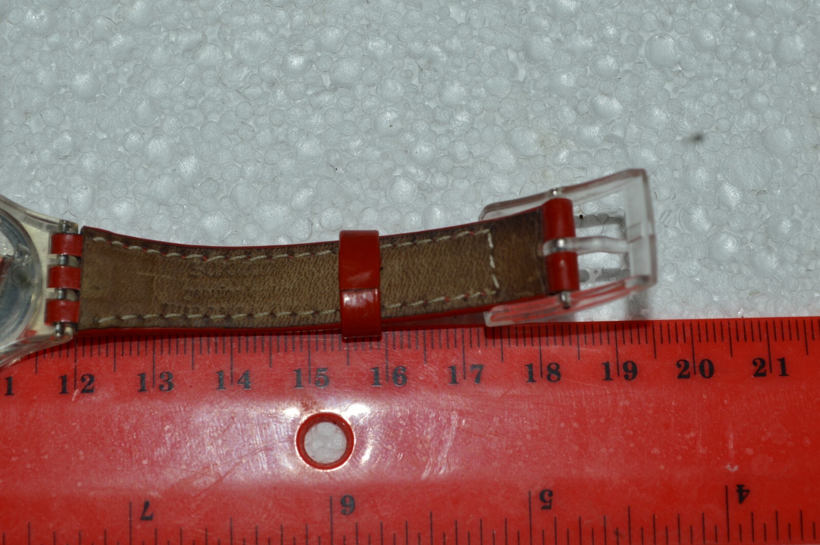 1996 Swatch Watch LK155 GLOSS Swiss Lady Quartz 25mm Originals Tested Vintage 96