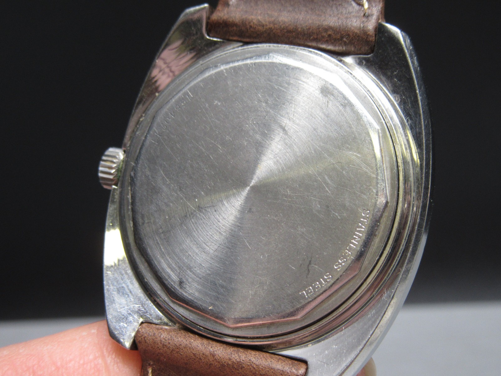 G796 Vintage Longines Ultronic Tuning Fork Watch