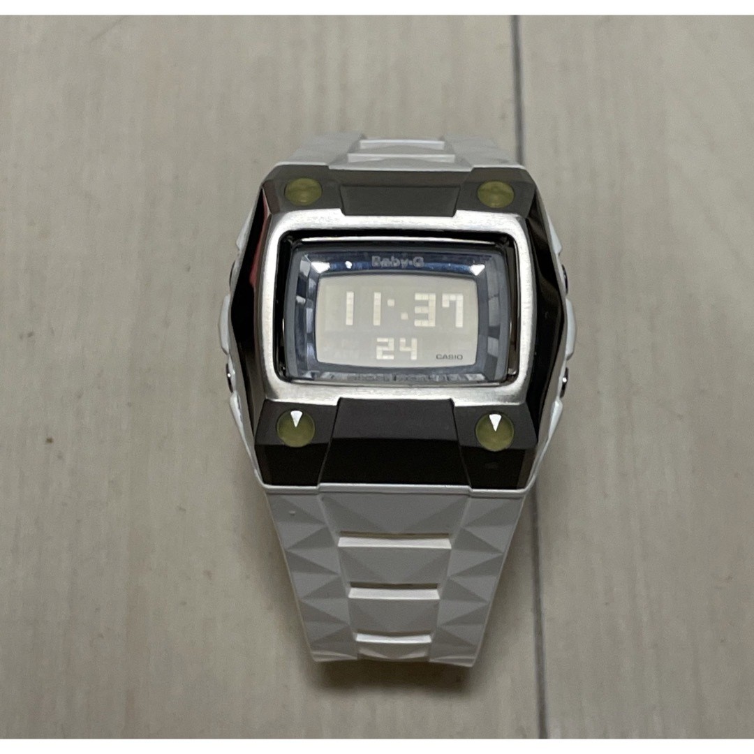 New Casio BABY G BG 2101 7 Casket White