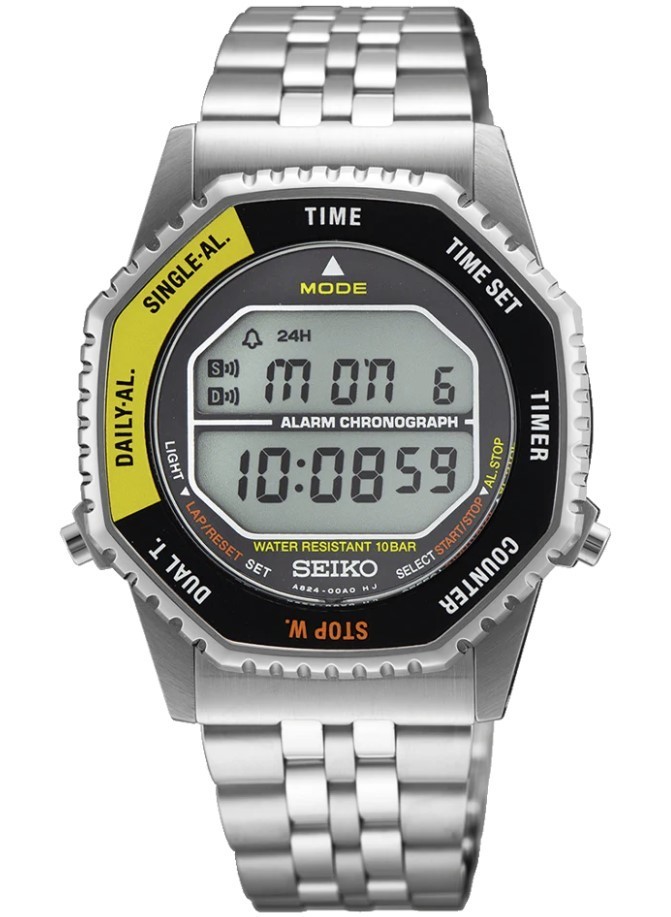 Seiko Selection Rotocall Reissue Digital Quartz Men’s Watch SMGG17P1