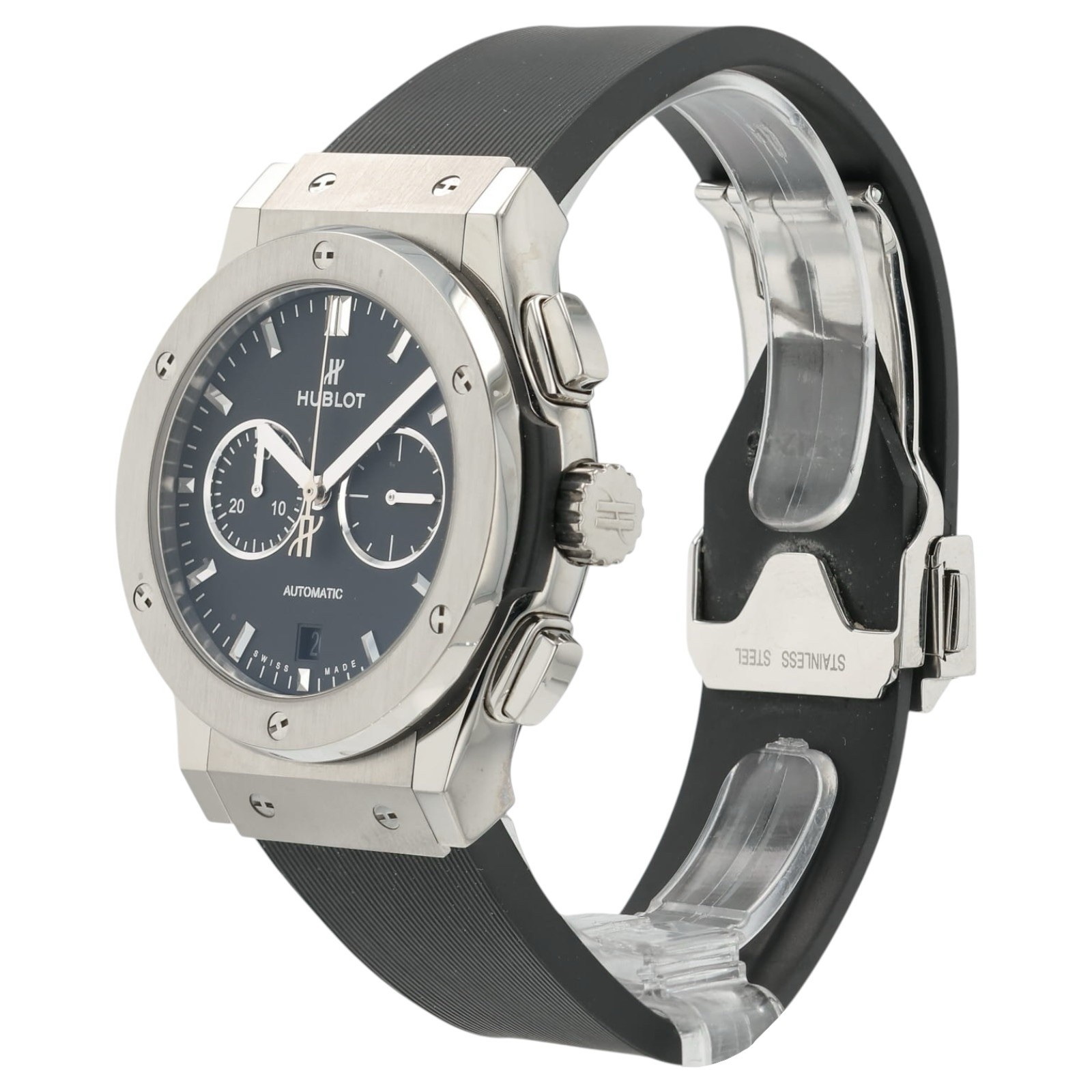 Hublot Classic Fusion Black Dial Titanium 42mm Automatic Men’s 541.NX.1171.RX