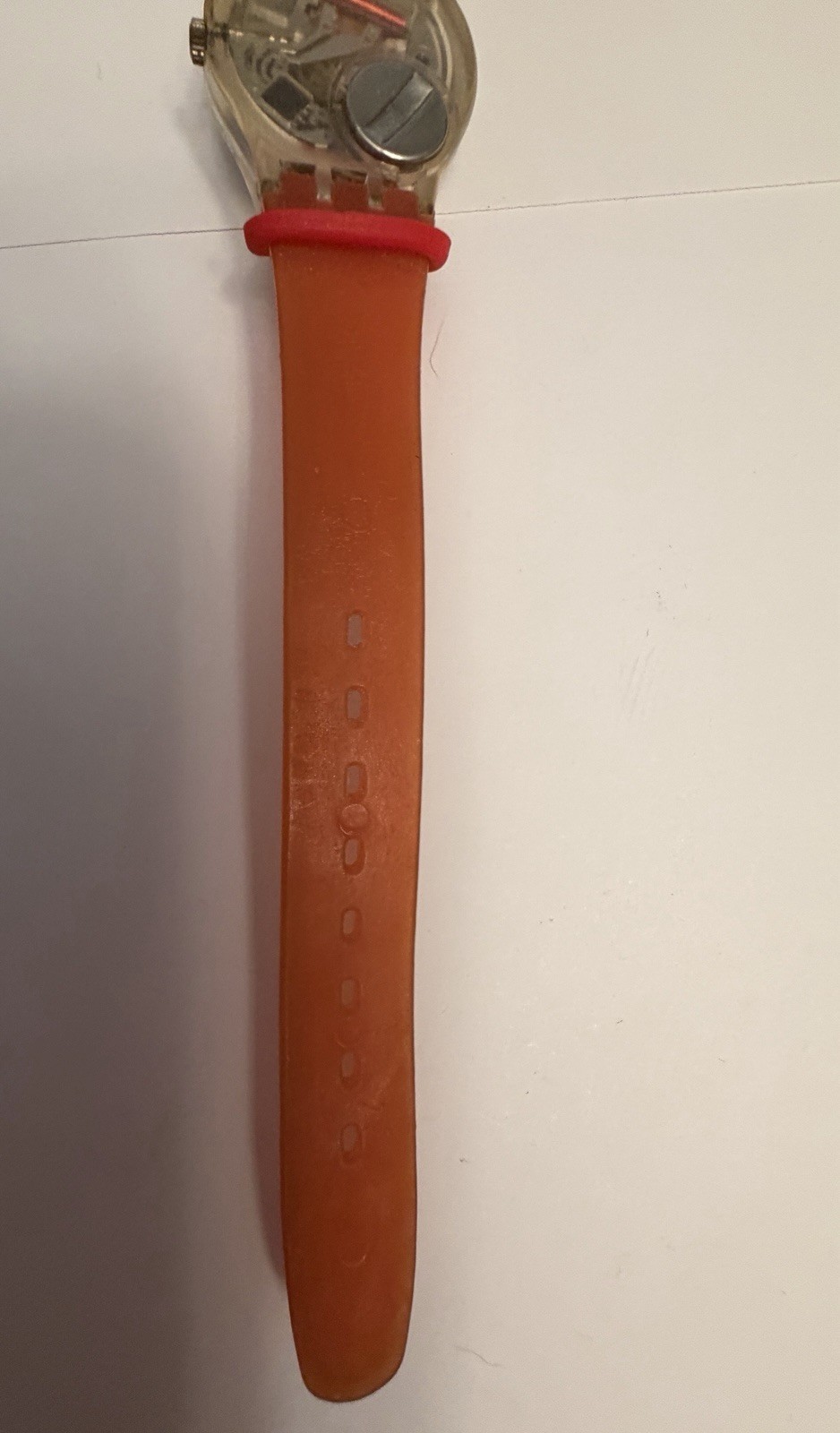 Vintage Swatch Aqua Dream Watch 1986 Women’s Green Red Blue Dial