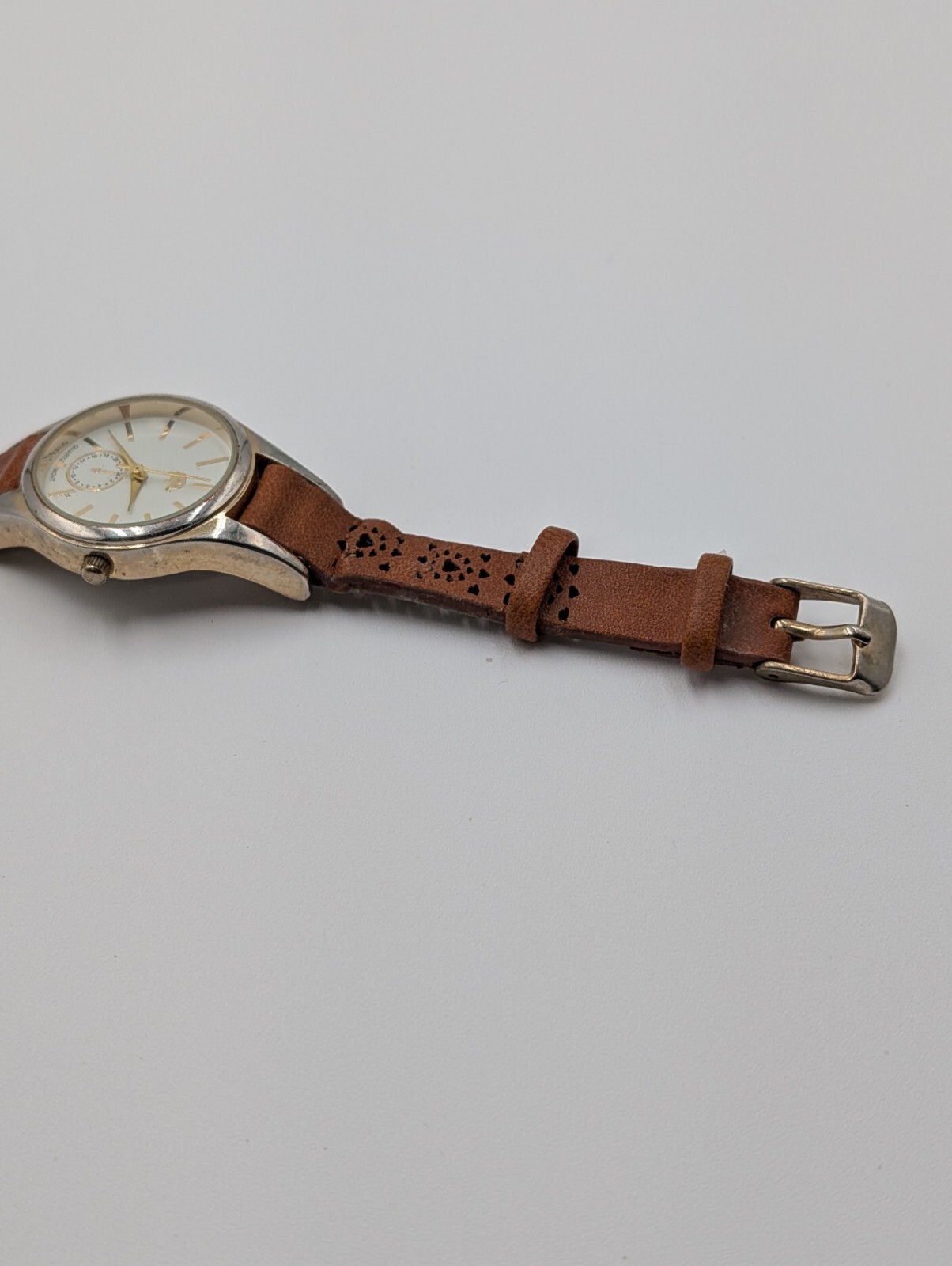 Francesca’s Collections Elephant Animal Print Watch – UNTESTED/DEAD BATTERY!