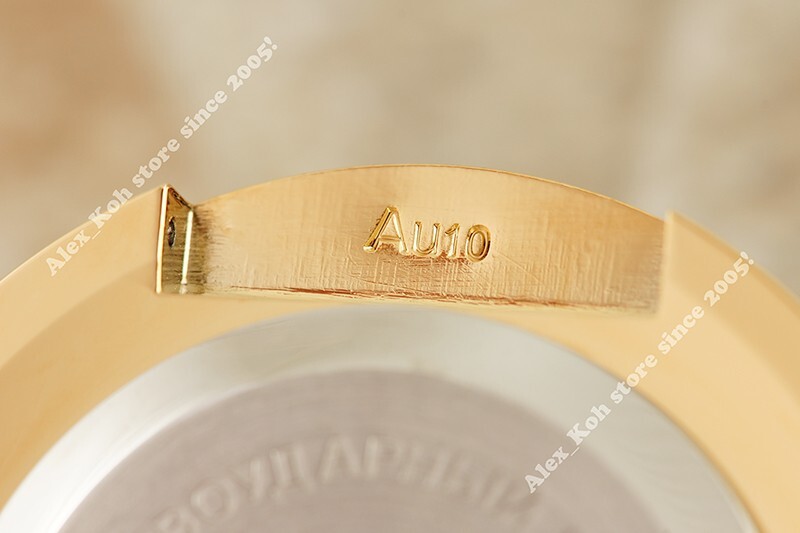 USSR vintage World time Rare City Cities NOS! Gold plated Russian wrist watch