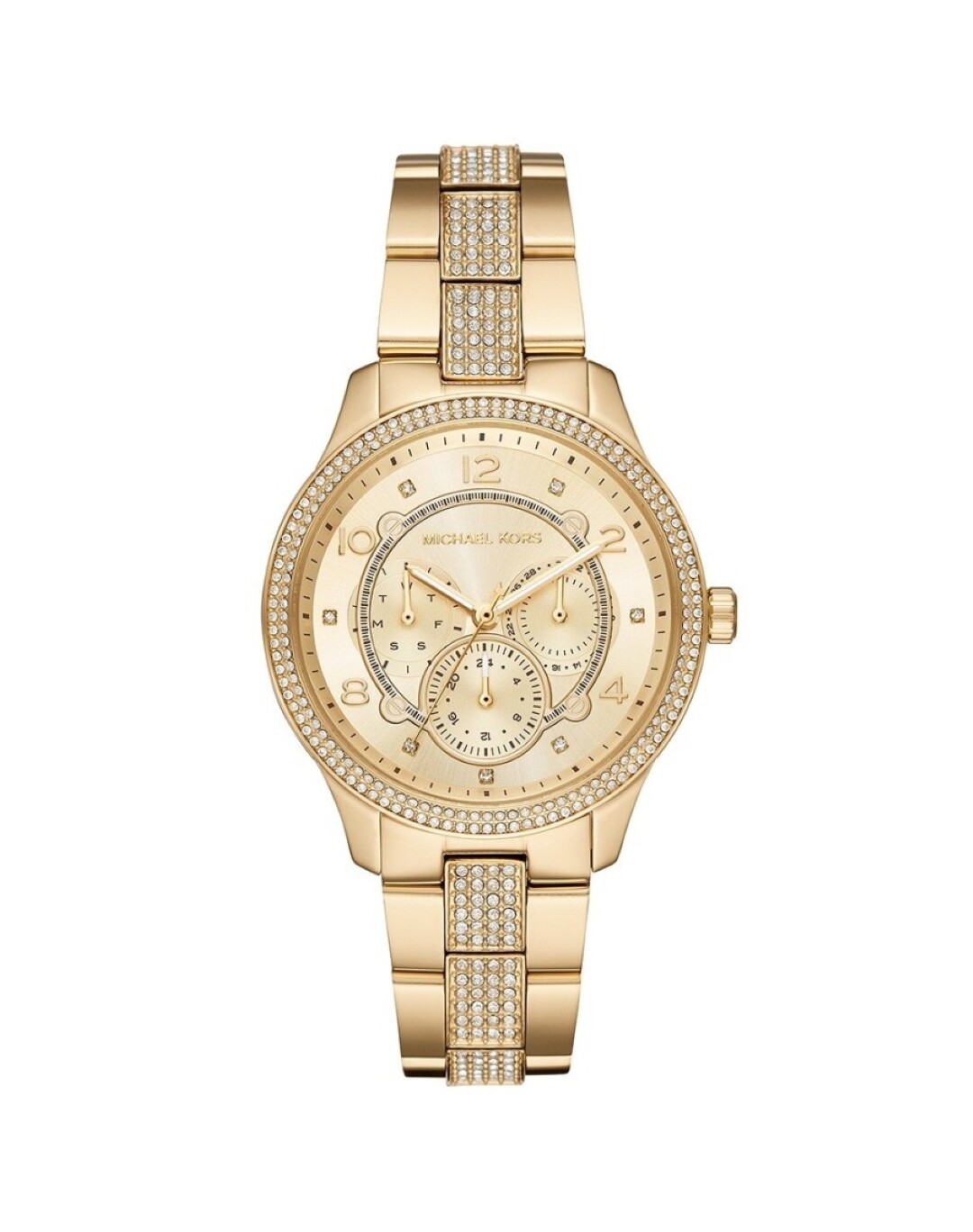 Michael Kors Cooper MK6613 Women’s Gold-Tone Quartz 38mm Watch MSRP $325