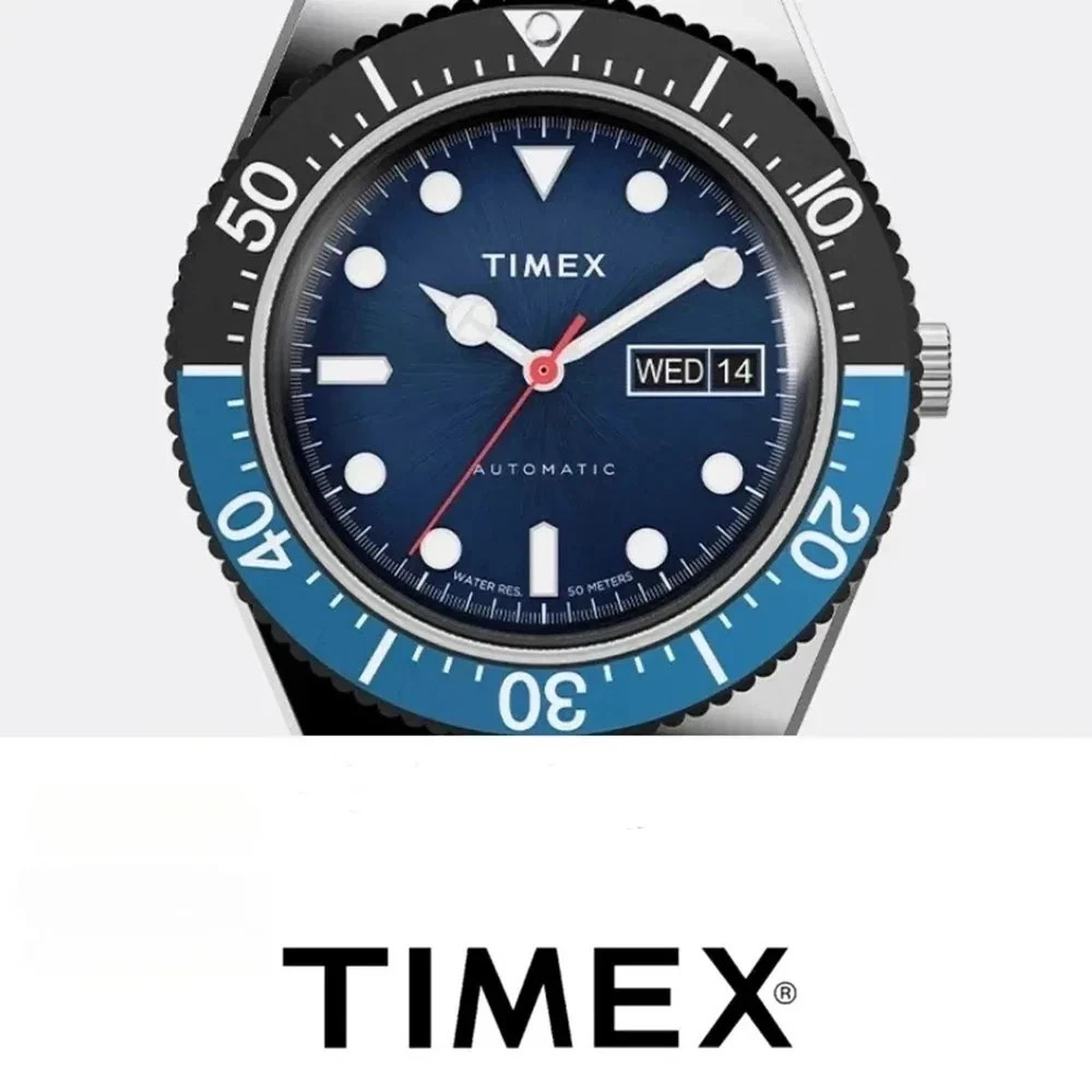 Timex M79 Automatic Blue Dial Men’s Watch TW2V25100