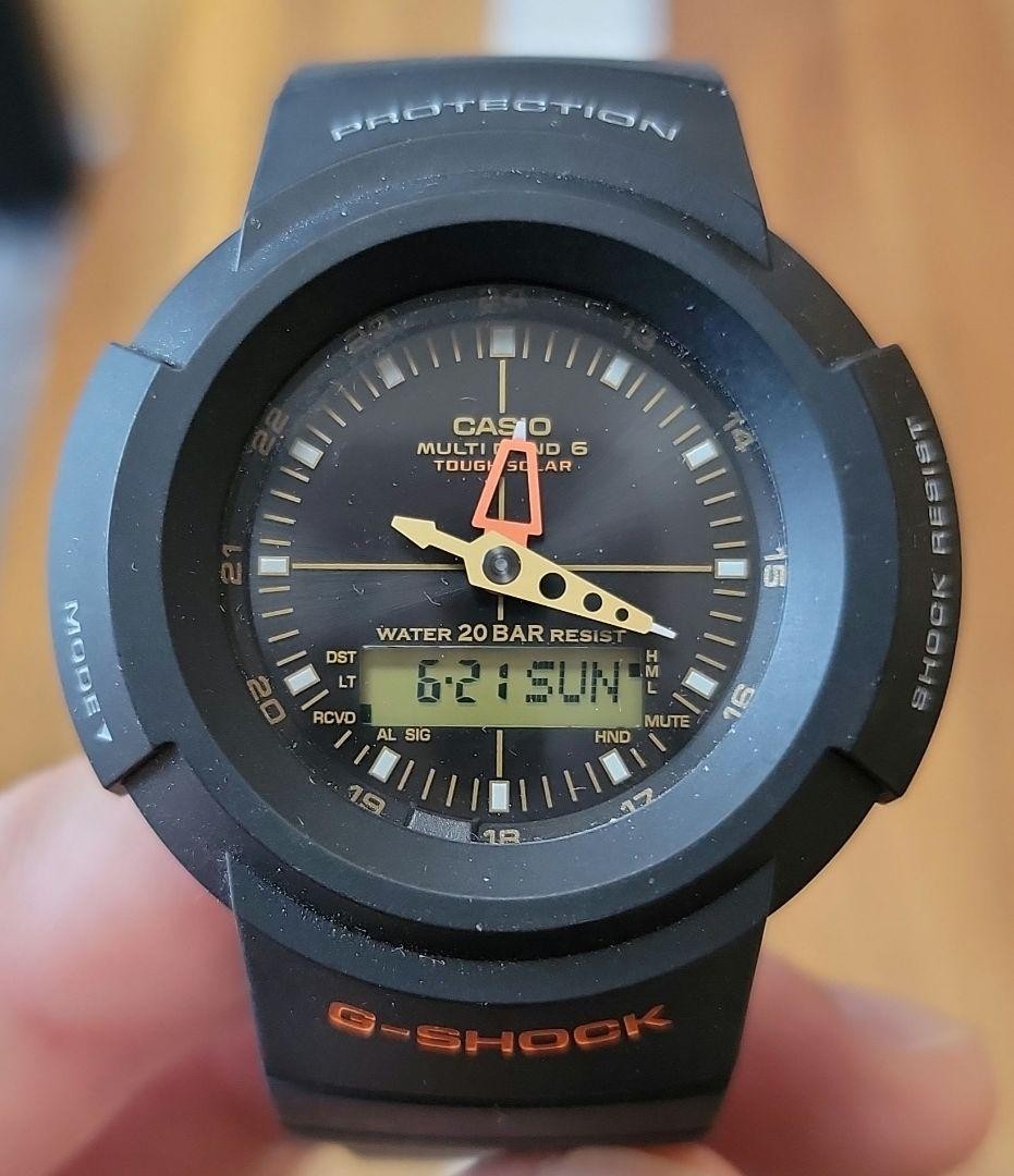 [Working product] CASIO G-SHOCK AWG-M520UA United Arrows