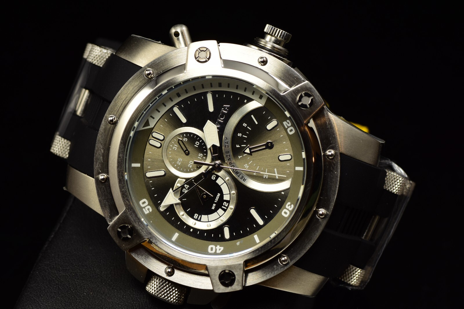 Invicta Men’s Coalition Forces Chronograph 52.5mm Stainless Steel Watch 30387