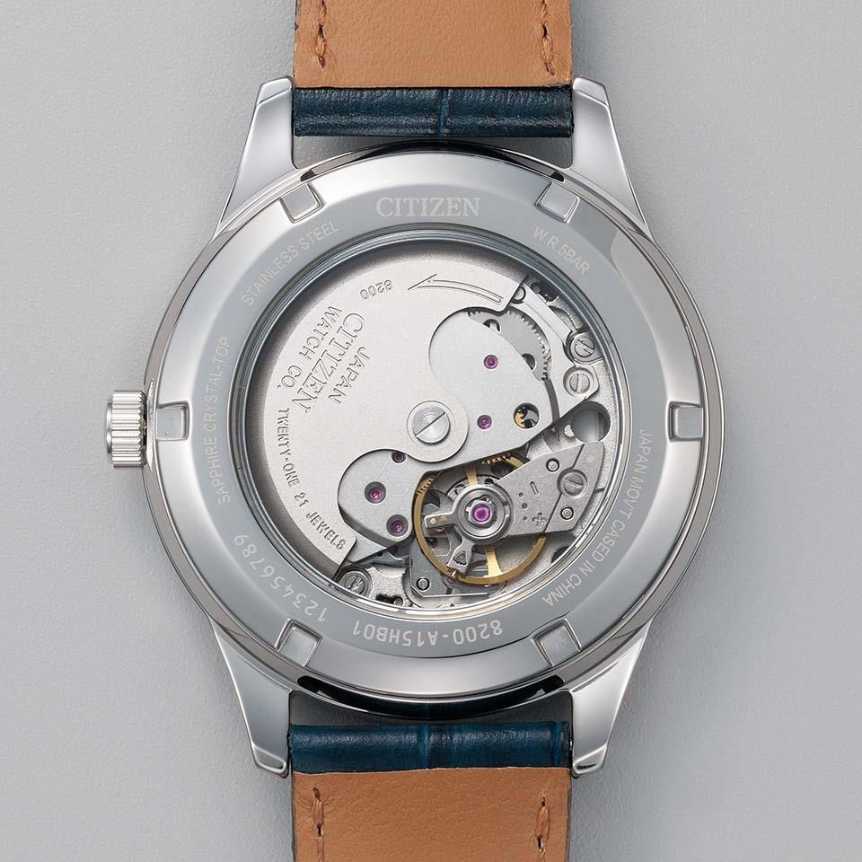 CITIZEN COLLECTION NY4050-11L Mechanical Automatic Navy Dial 40mm Watch