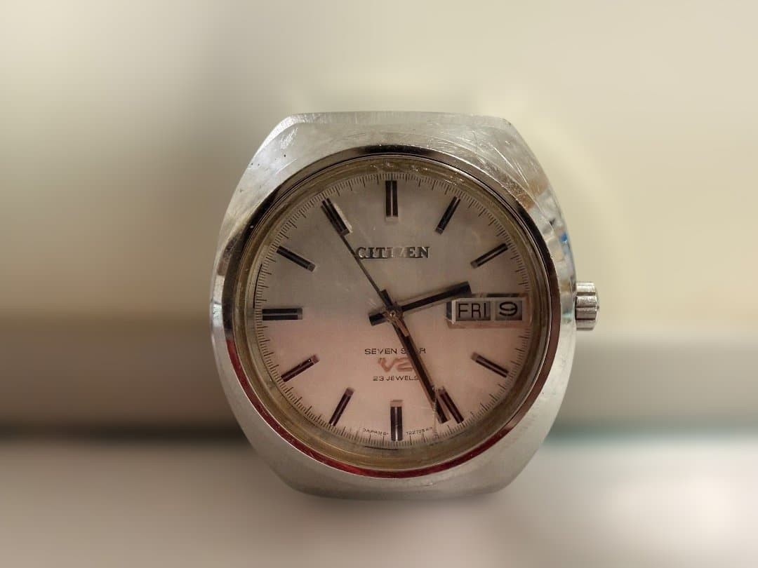 Citizen V2 23 Jewels Automatic Watch, Working Condition, Watch Only