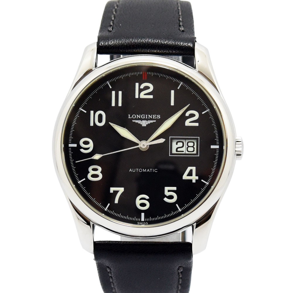 Longines L2.648.4 Master Collection Automatic St.Steel Black Dial Watch