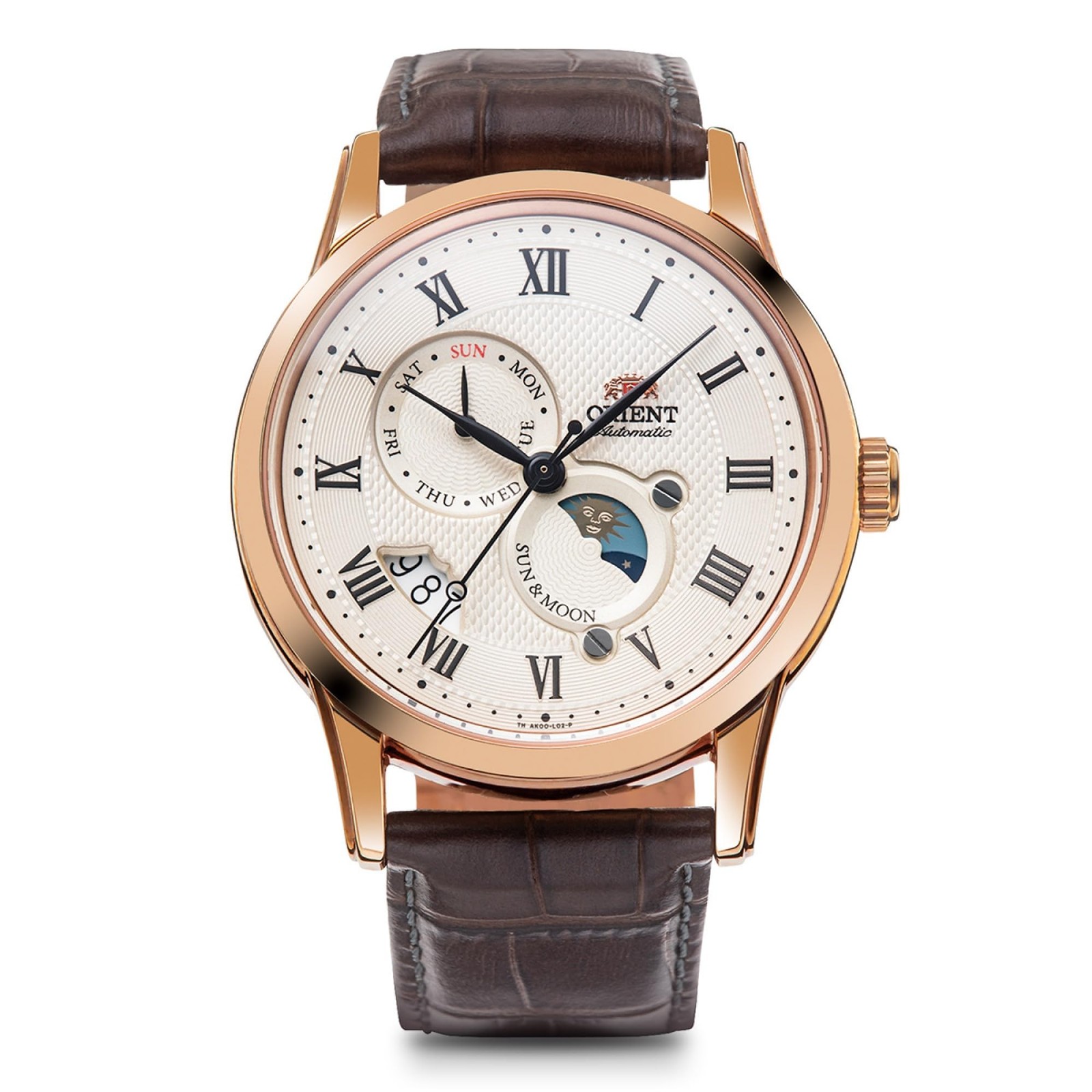 ORIENT Men’s Watch Classic SUN & MOON RN-AK0001S Mechanical
