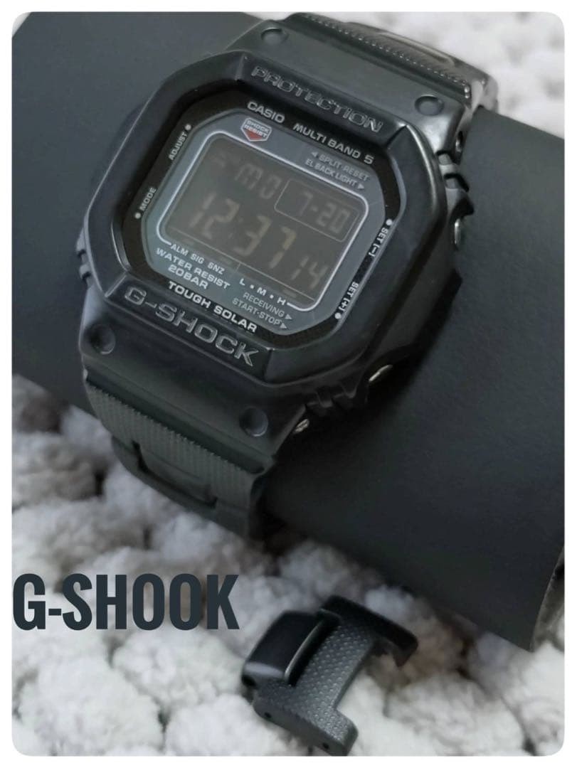 CASIO G-SHOCK GWM-5610BC1FJ Radio-Controlled Tough Solar Watch From Japan