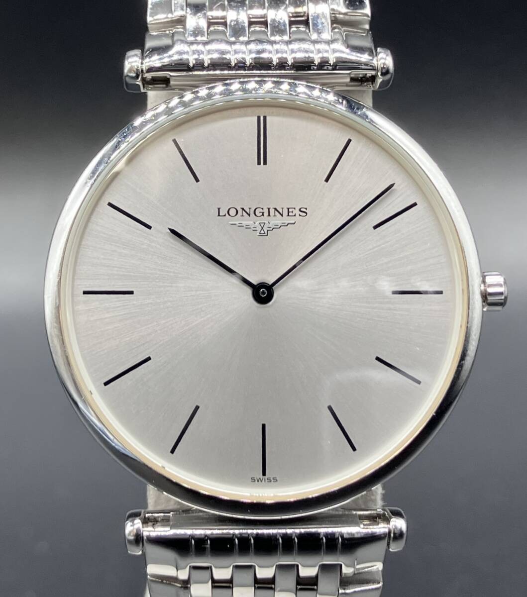 LONGINES Grand Classic L4.709.4 3539 Used watch Excellent condition