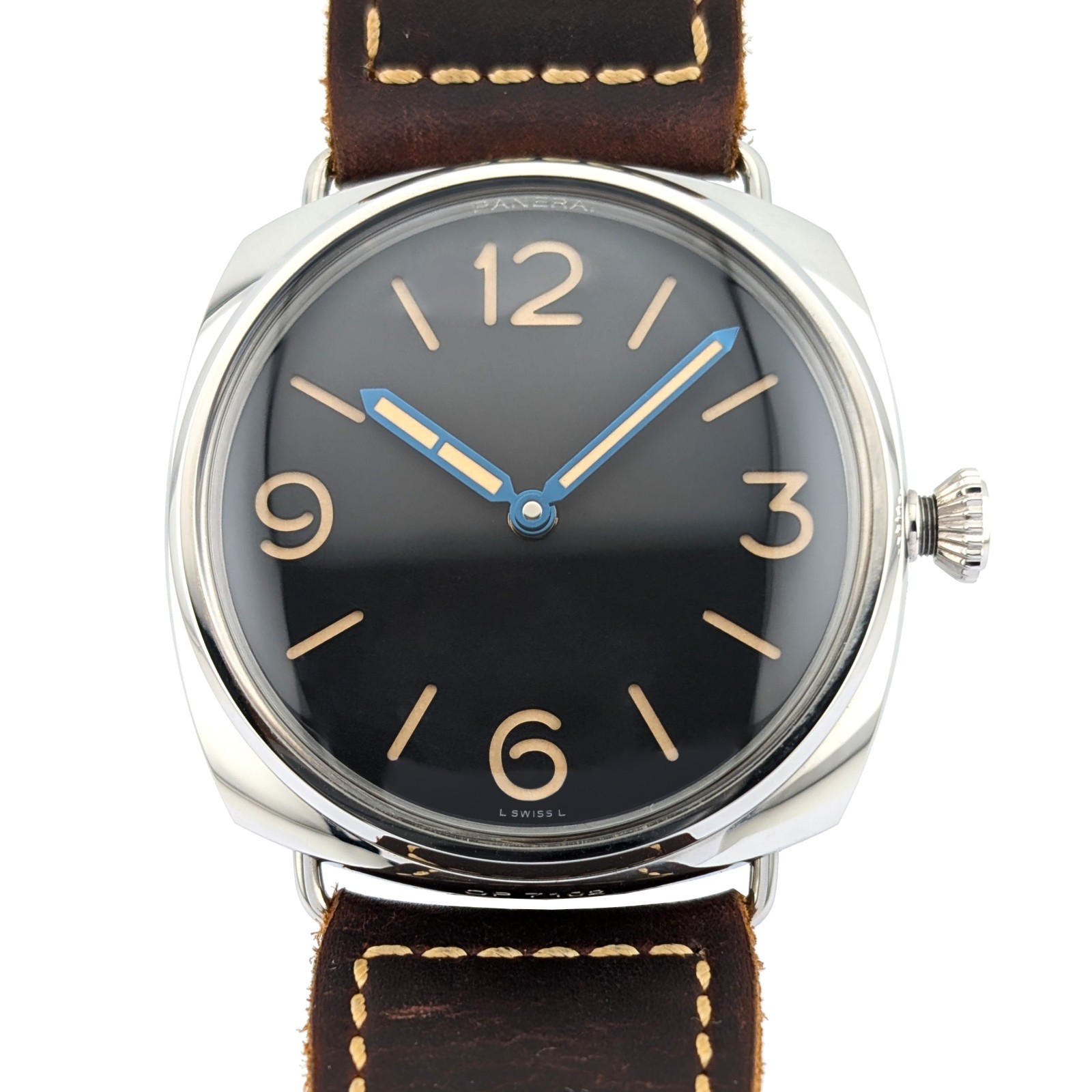 Panerai PAM00721 Radiomir 3 Days Acciaio Anonimo 47mm 2018 Box & Papers