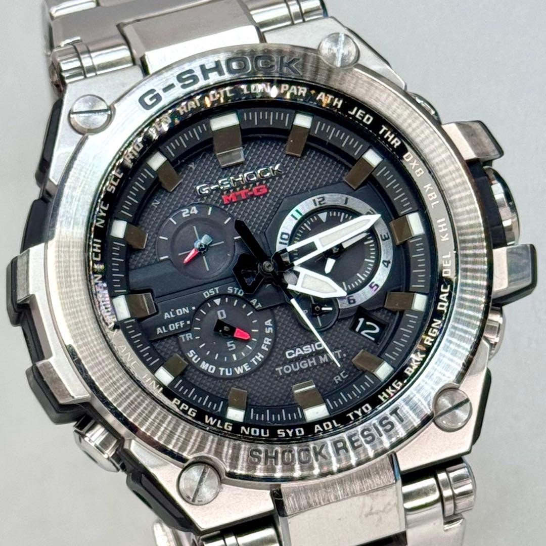 G-SHOCK MTG-S1000D MT-G Radio Solar Watch wrist 21.5cm/8.5in No Accessories