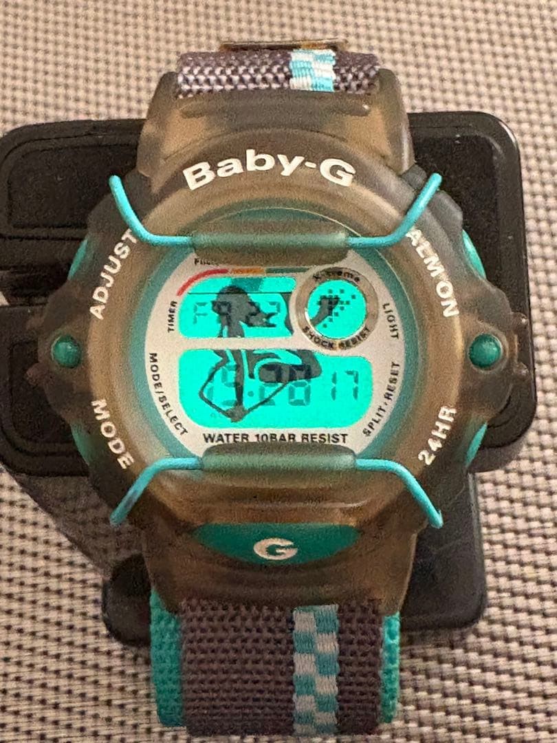 Baby-G BG-340 AWB Digital Watch