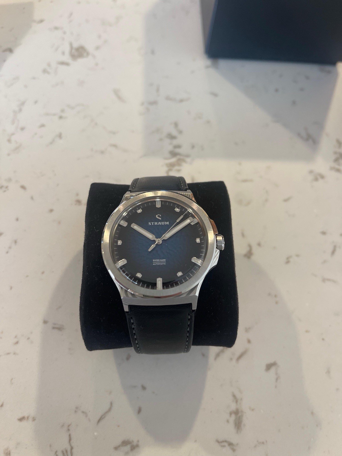 Straum Men’s Watch Damascus Stainless Steel Limited Edition (250)