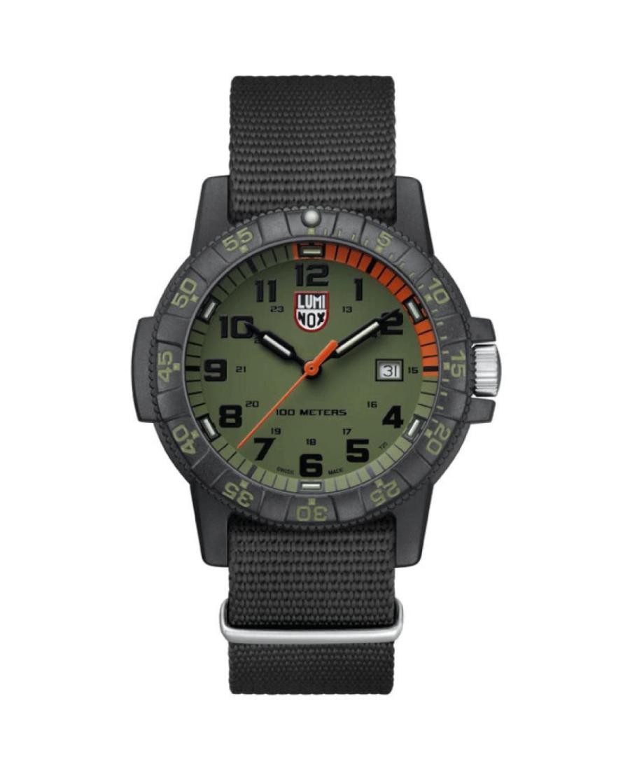 LUMINOX Men Analog Quartz Casual Watch Sport Military Dress Green Dial Waterproo